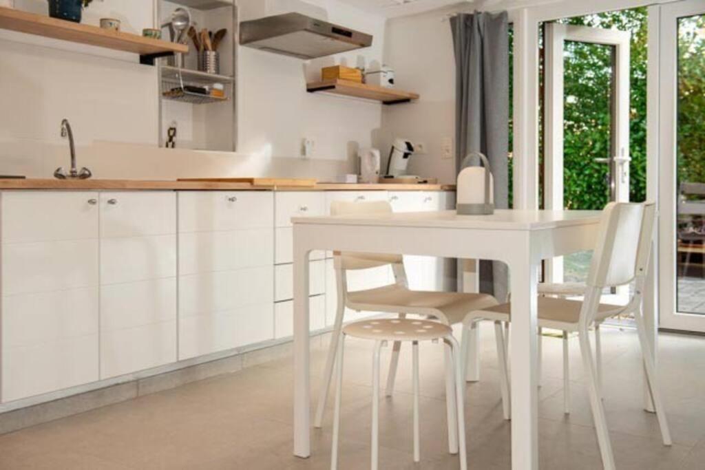 Studio Renove Rdc Terrasse Wepion Namur Dış mekan fotoğraf