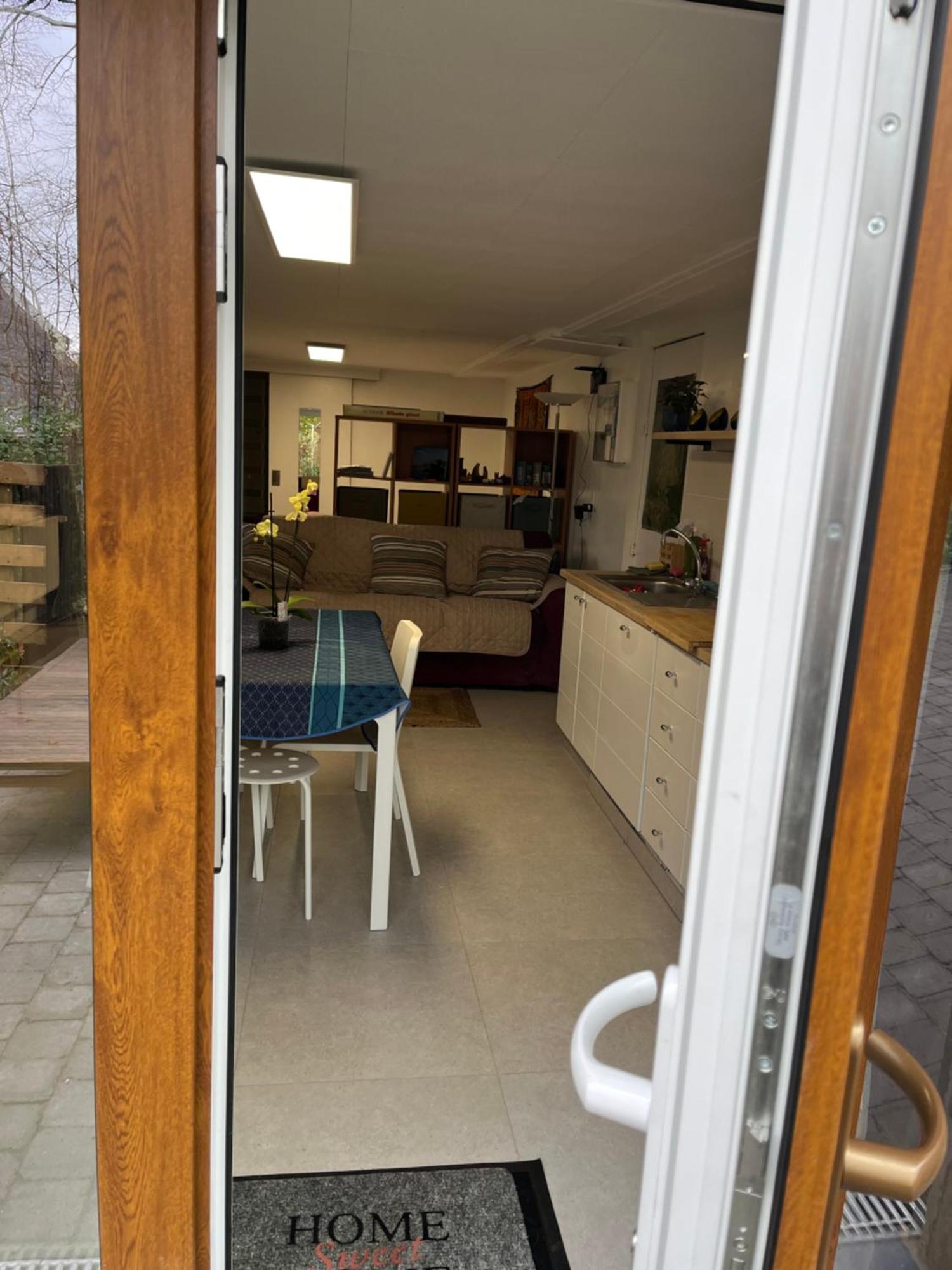Studio Renove Rdc Terrasse Wepion Namur Dış mekan fotoğraf