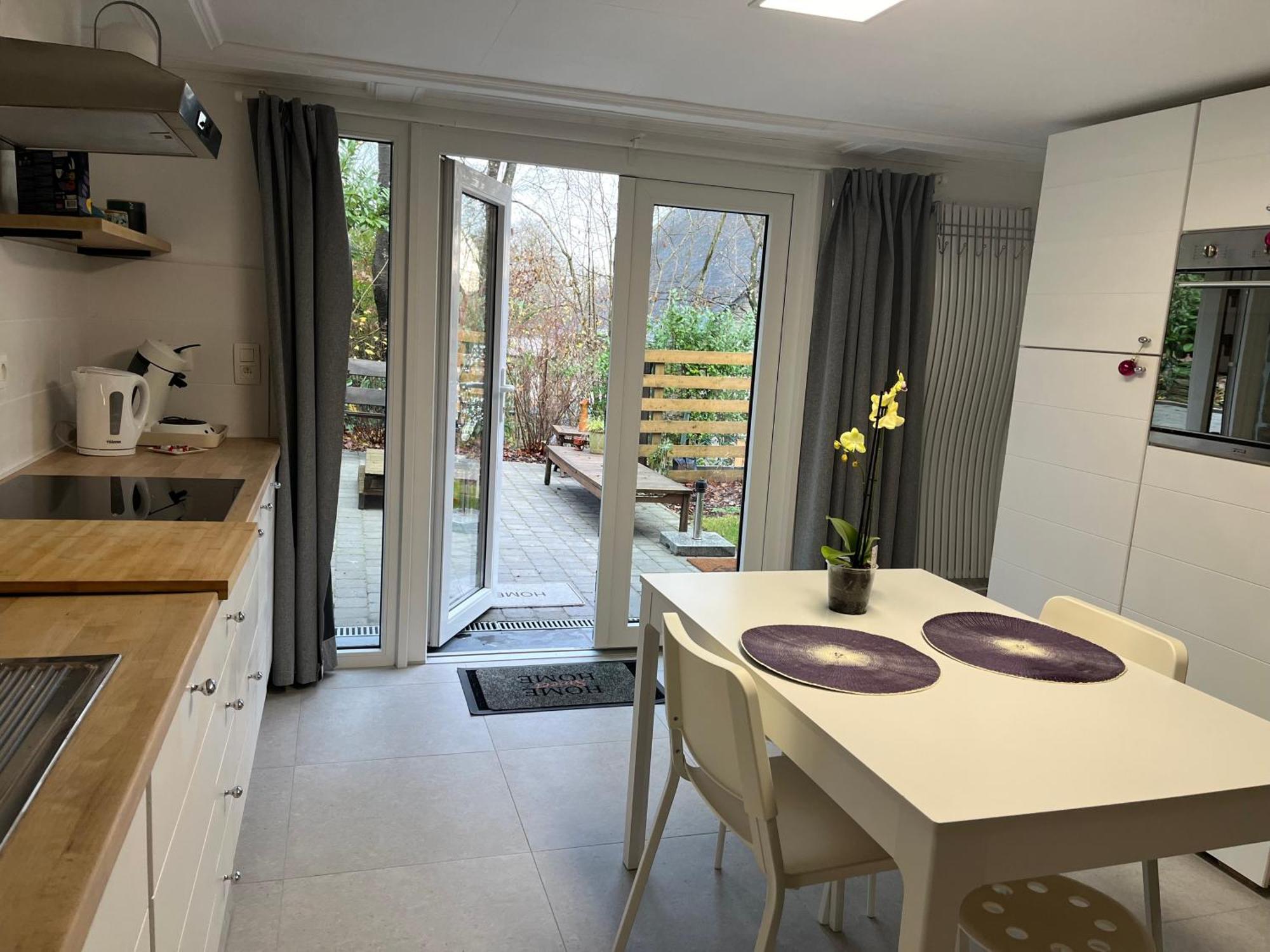 Studio Renove Rdc Terrasse Wepion Namur Dış mekan fotoğraf