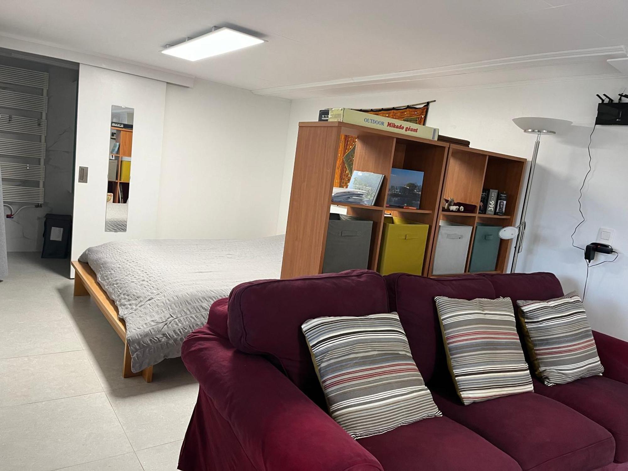 Studio Renove Rdc Terrasse Wepion Namur Dış mekan fotoğraf
