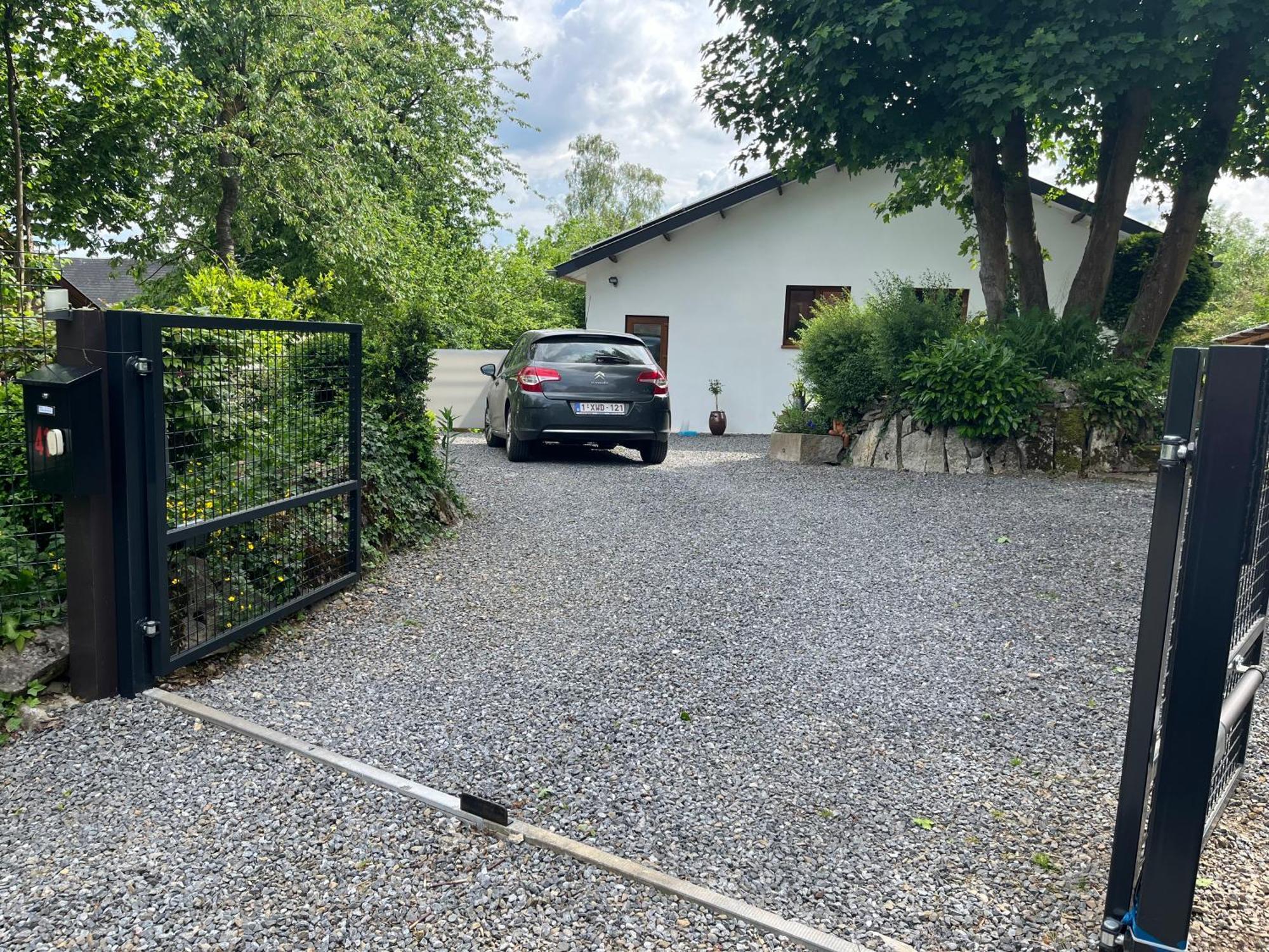 Studio Renove Rdc Terrasse Wepion Namur Dış mekan fotoğraf