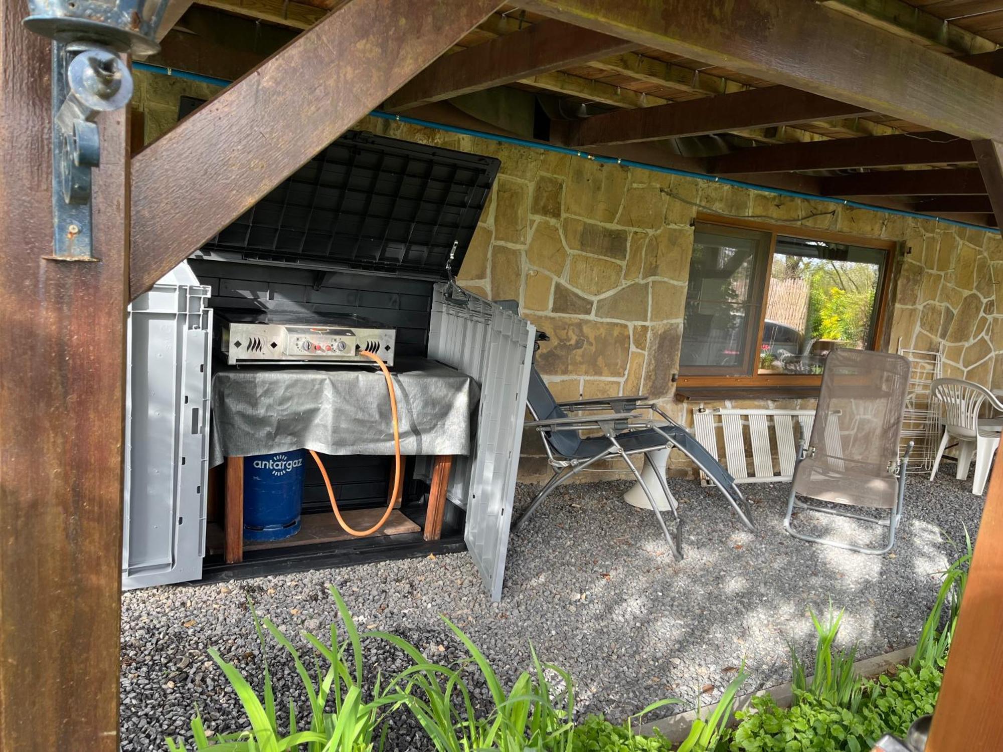 Studio Renove Rdc Terrasse Wepion Namur Dış mekan fotoğraf