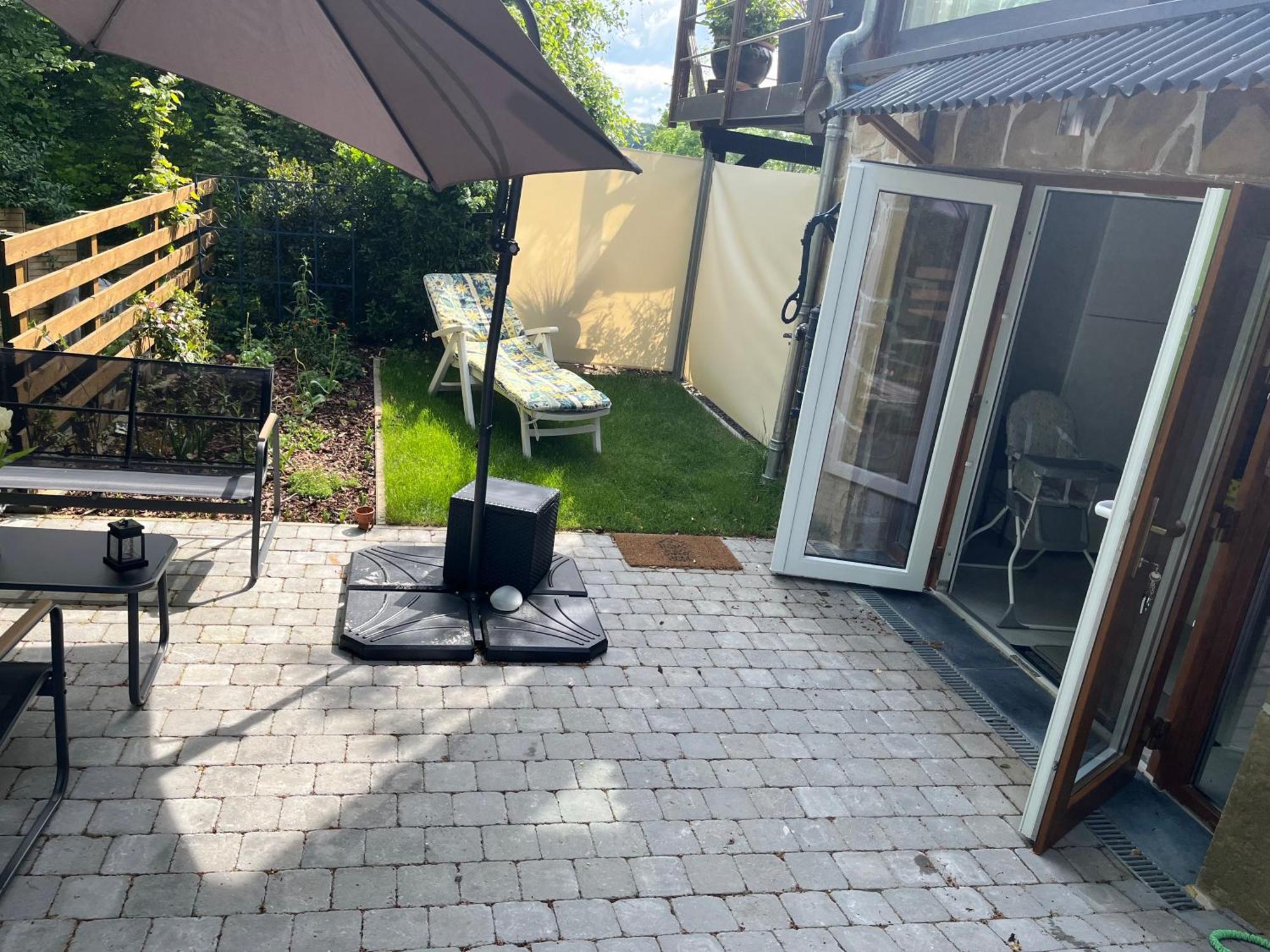 Studio Renove Rdc Terrasse Wepion Namur Dış mekan fotoğraf