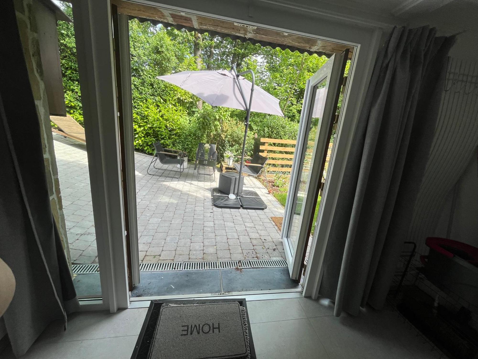 Studio Renove Rdc Terrasse Wepion Namur Dış mekan fotoğraf