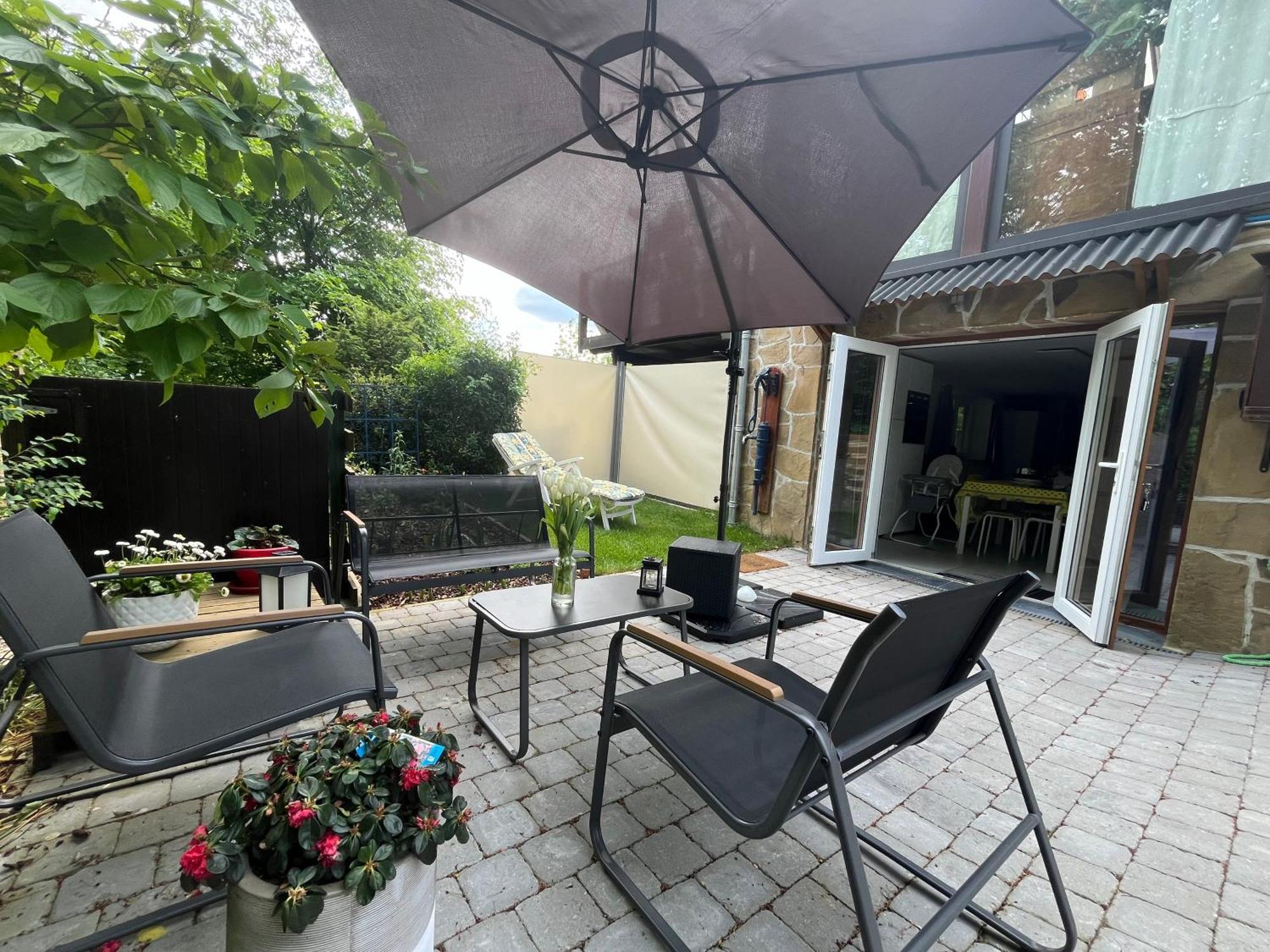 Studio Renove Rdc Terrasse Wepion Namur Dış mekan fotoğraf