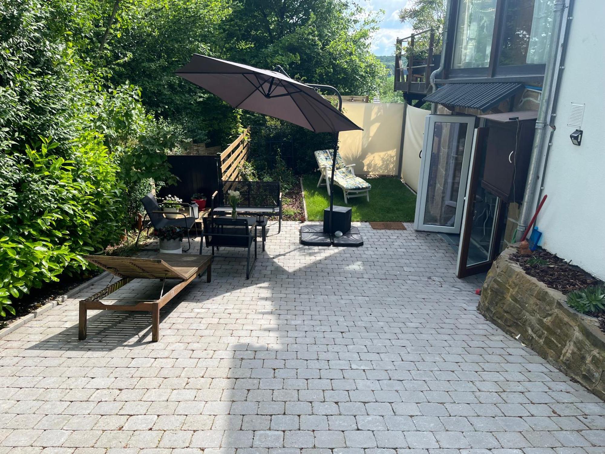 Studio Renove Rdc Terrasse Wepion Namur Dış mekan fotoğraf