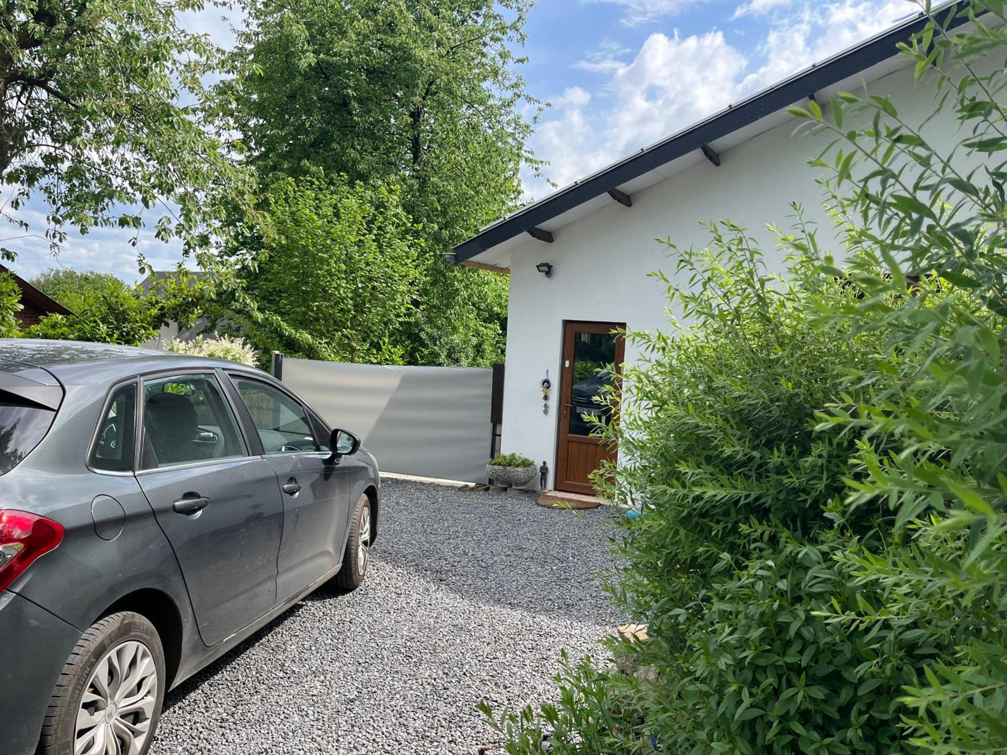 Studio Renove Rdc Terrasse Wepion Namur Dış mekan fotoğraf