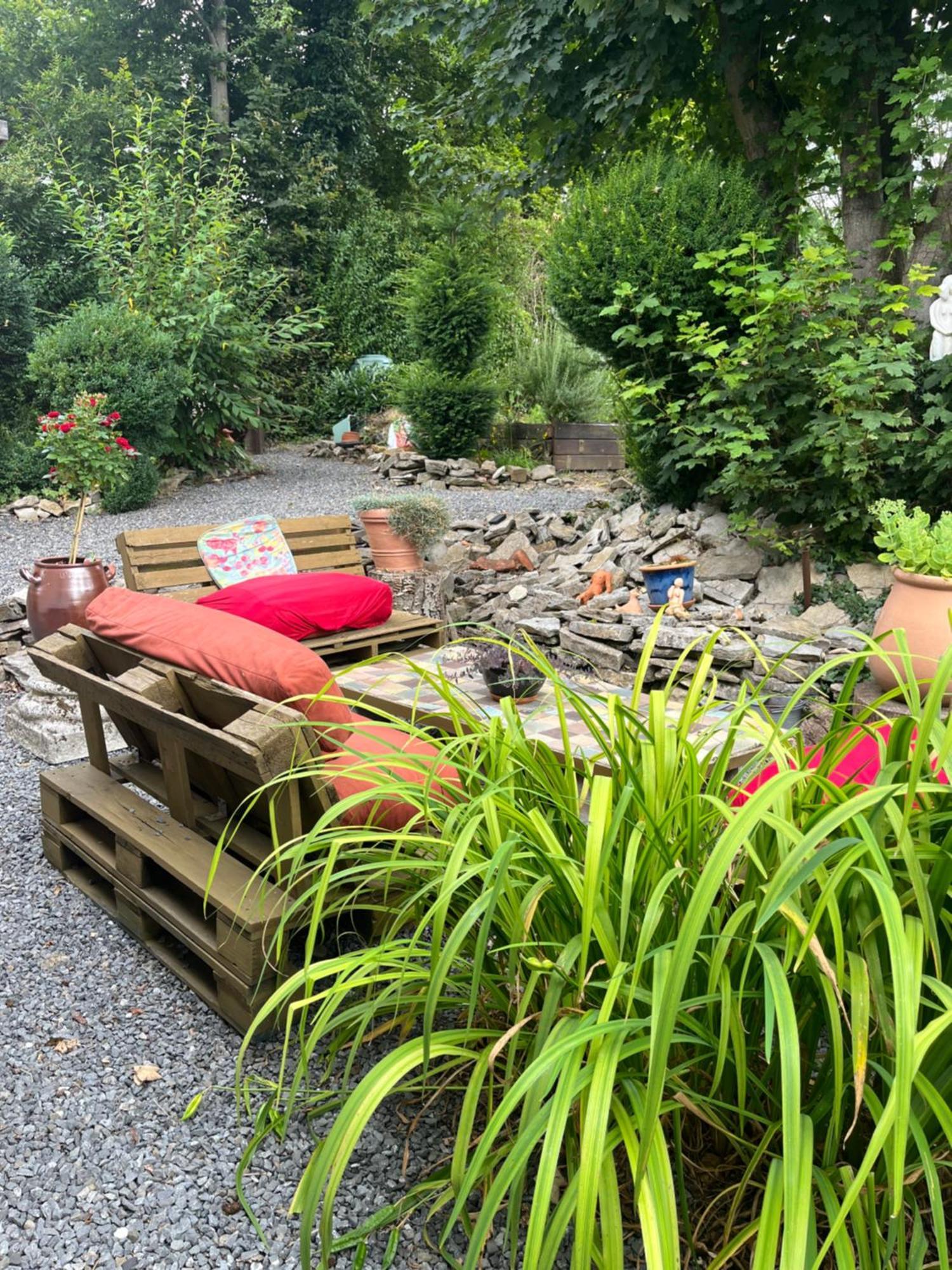 Studio Renove Rdc Terrasse Wepion Namur Dış mekan fotoğraf