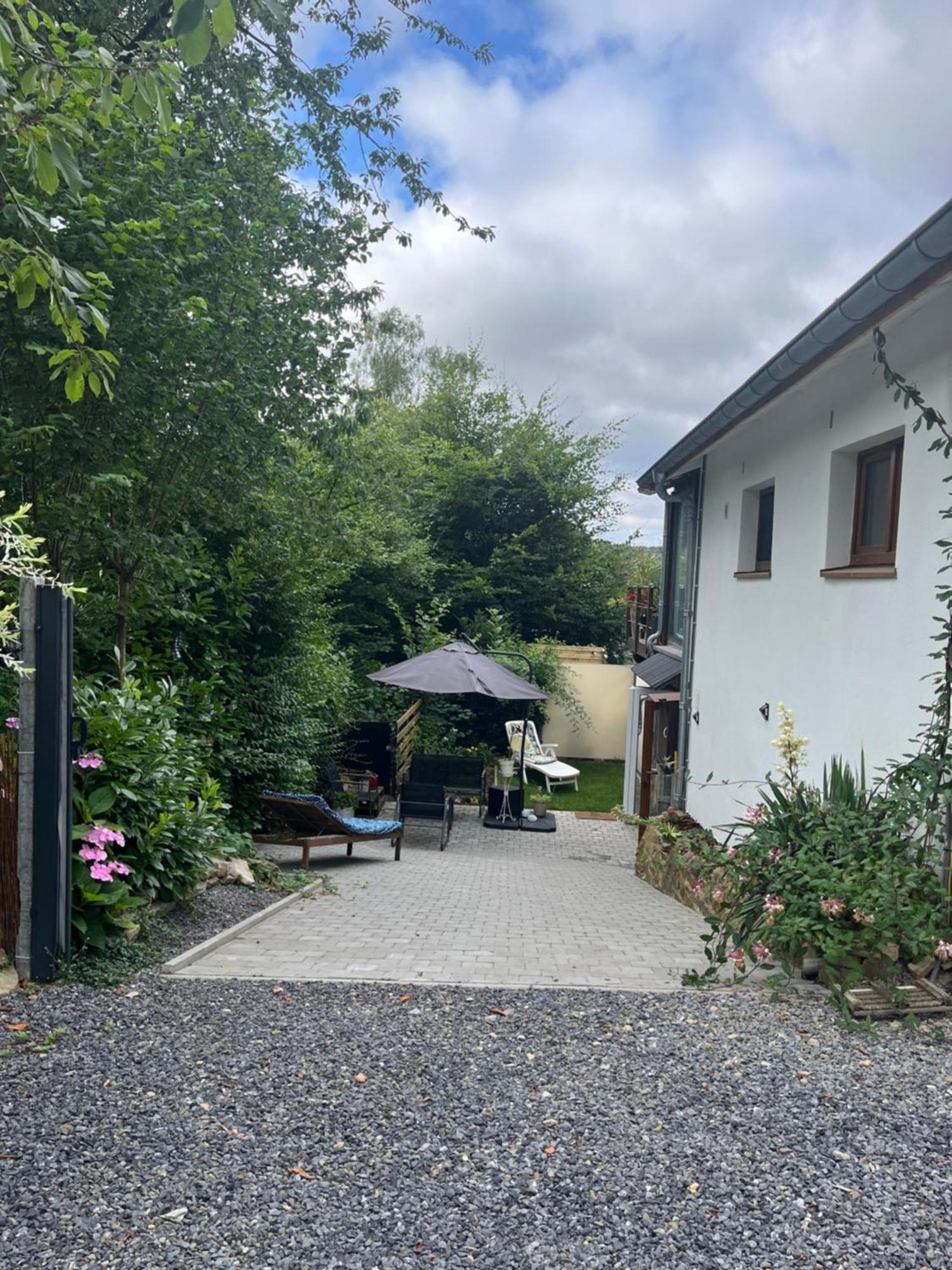 Studio Renove Rdc Terrasse Wepion Namur Dış mekan fotoğraf