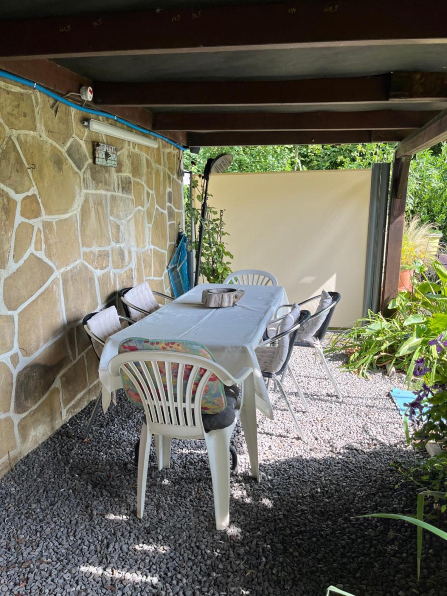 Studio Renove Rdc Terrasse Wepion Namur Dış mekan fotoğraf
